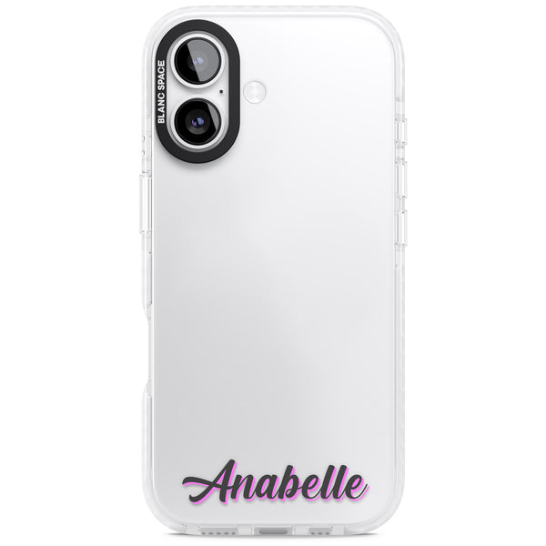 Personalised Cute Bottom Name