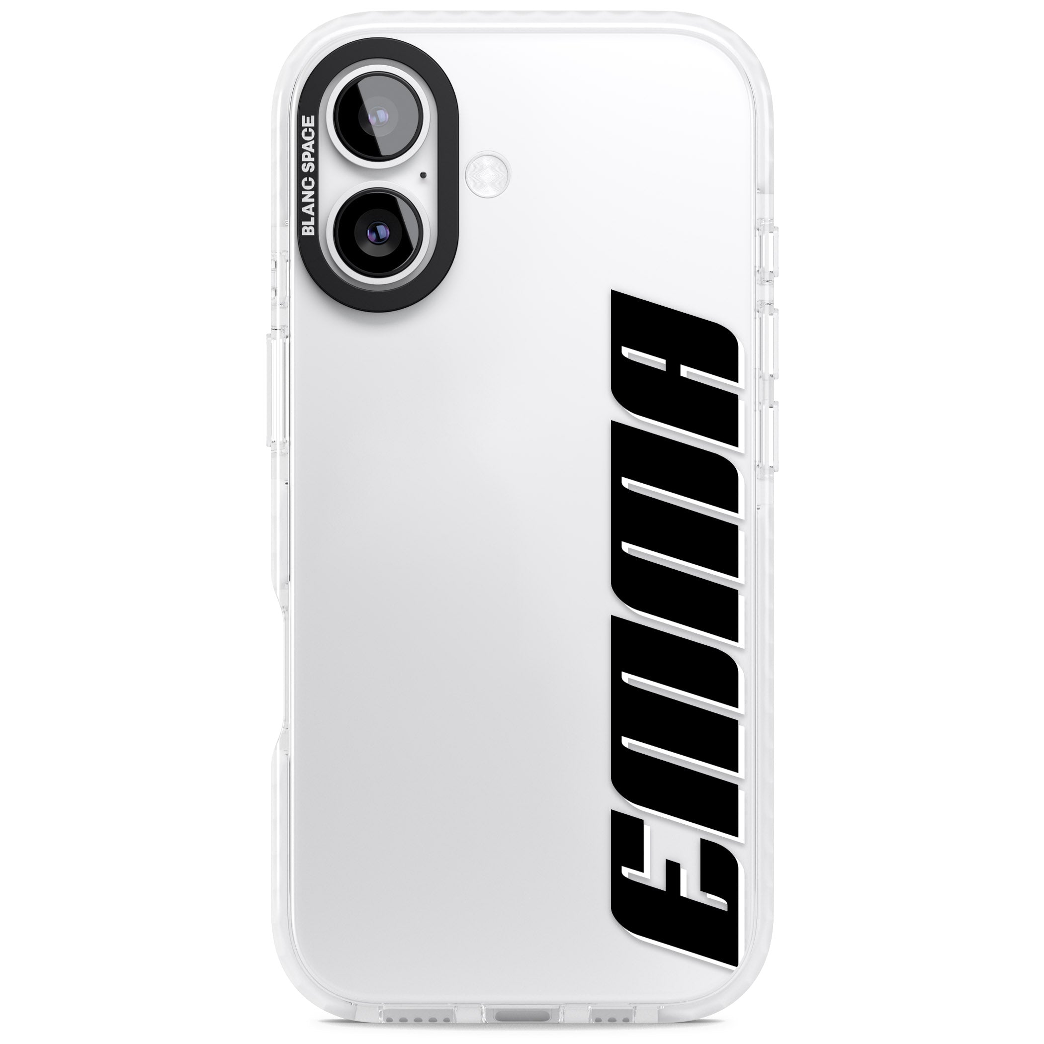 Personalised Vertical Bold Name