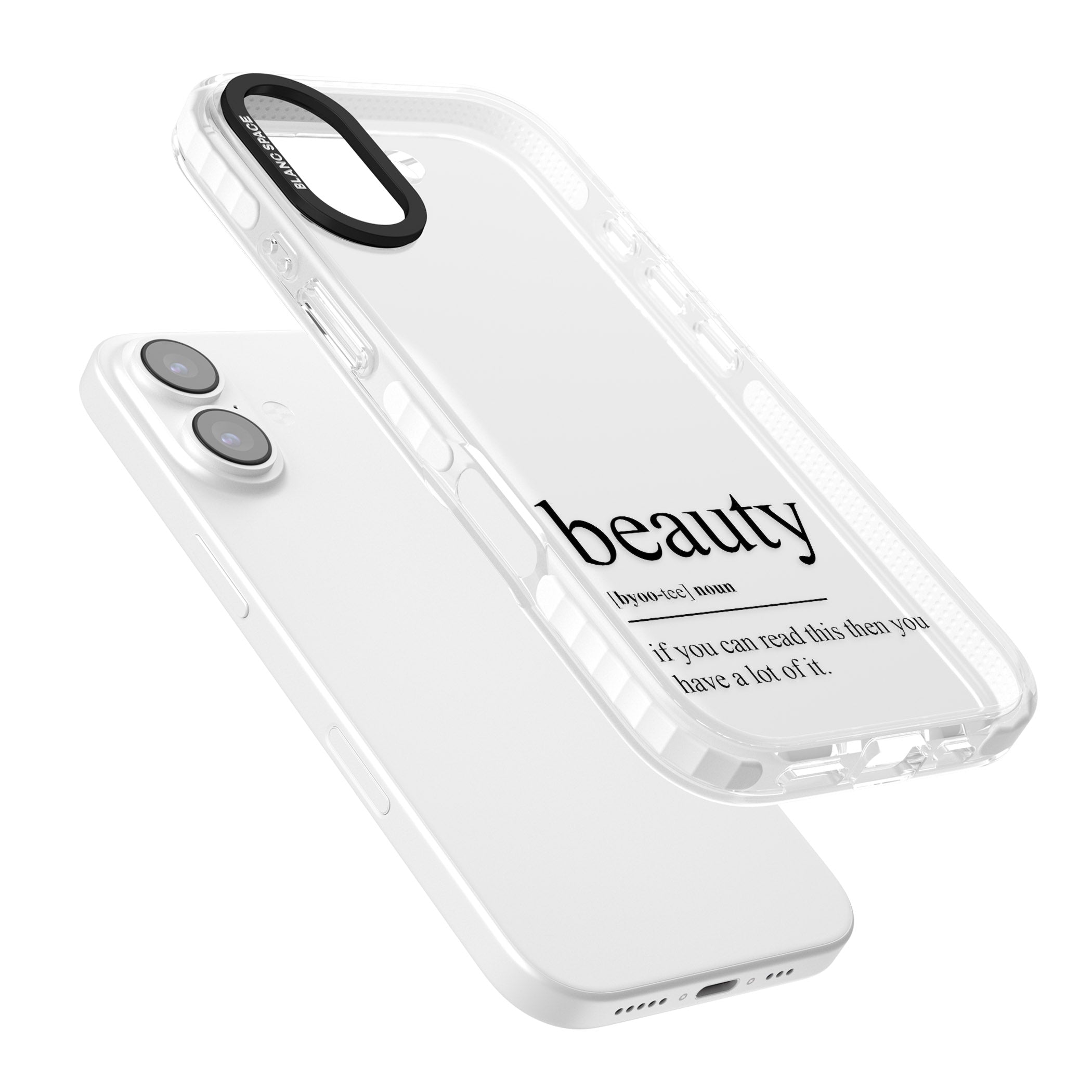 Beauty iPhone 17 Impact Clear Phone Case Colours