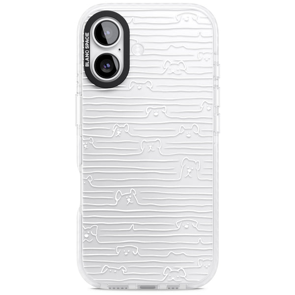 Dog Lines (White)