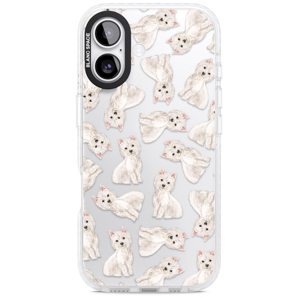 Westie Dog Pattern