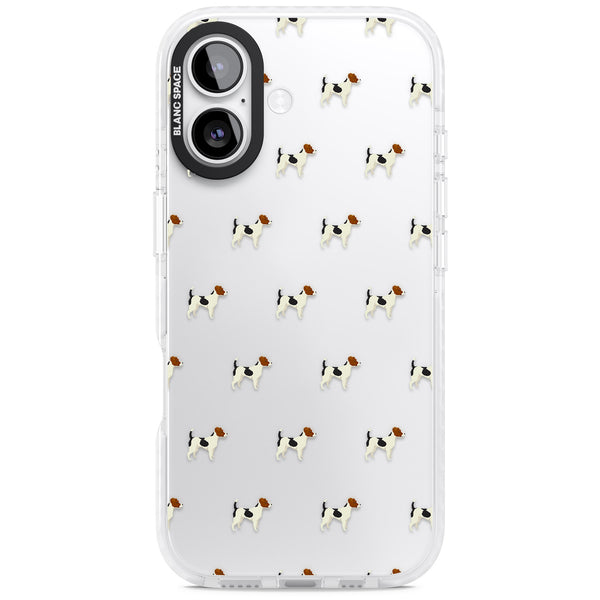 Jack Russell Terrier Pattern