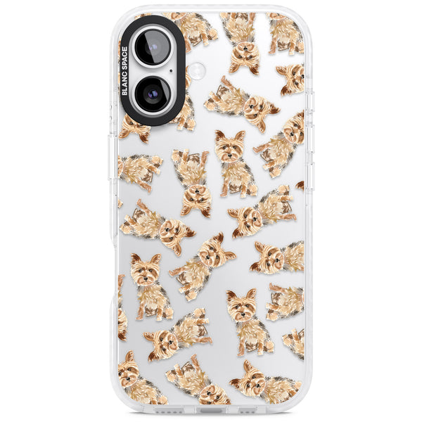 Yorkshire Terrier Dog Pattern