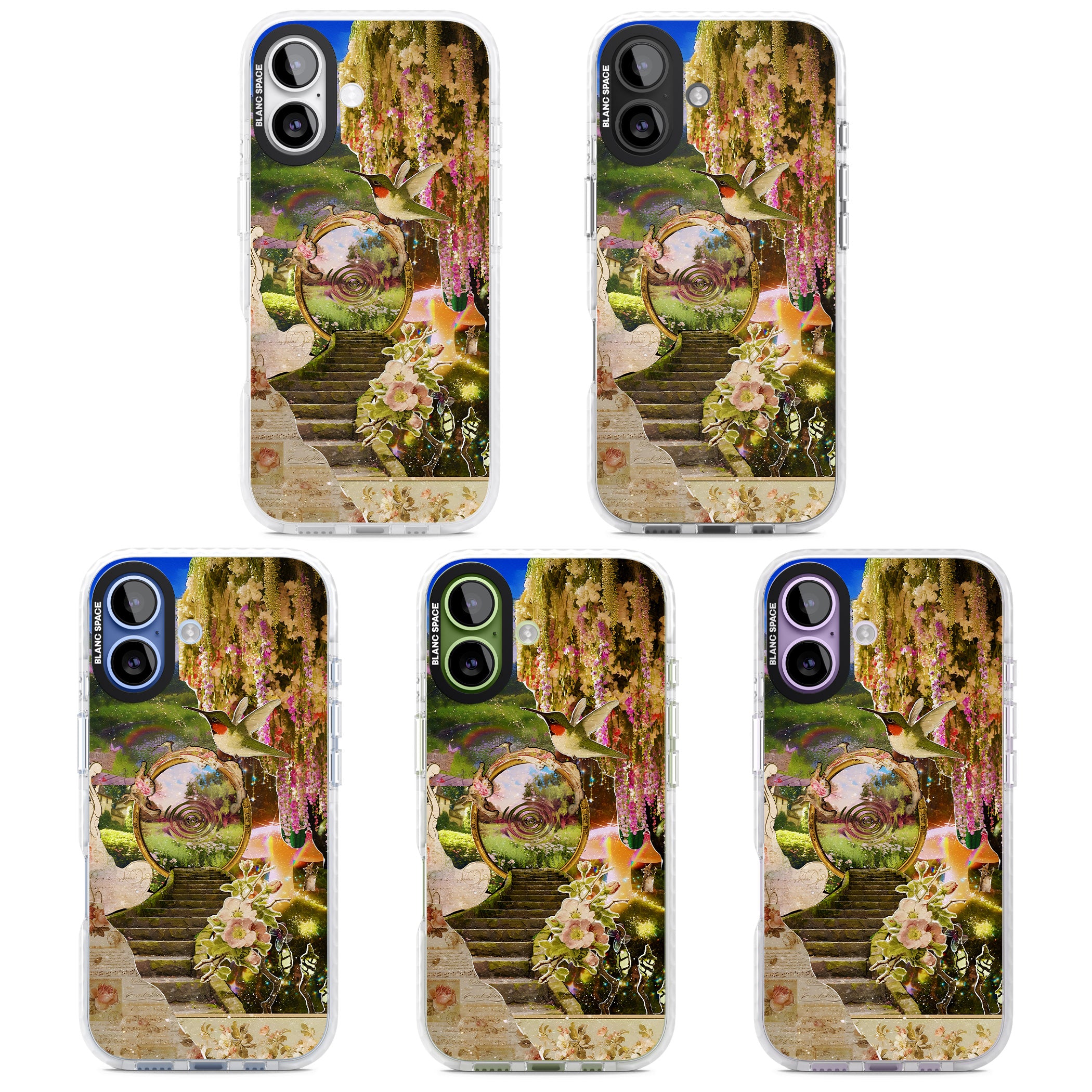 Fairy Portal iPhone 17 Impact Clear Phone Case APT Impact Protection