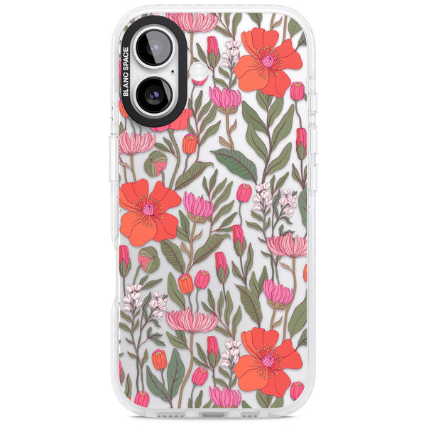 Peachy Floral