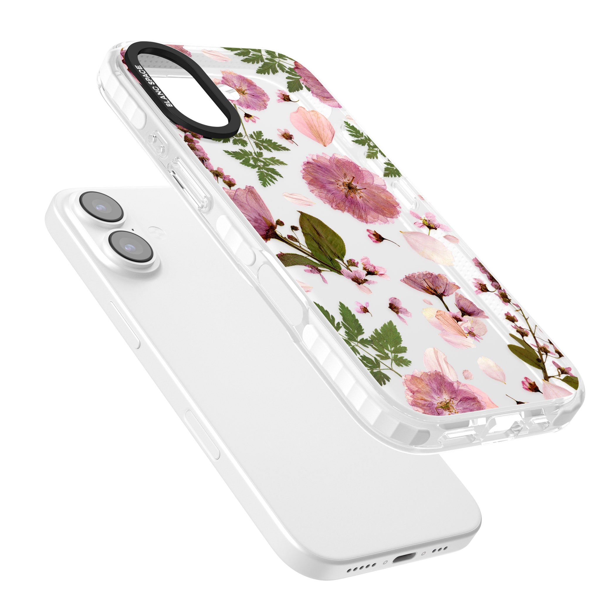 Blossom Bouquet iPhone 17 Impact Clear Phone Case Colours