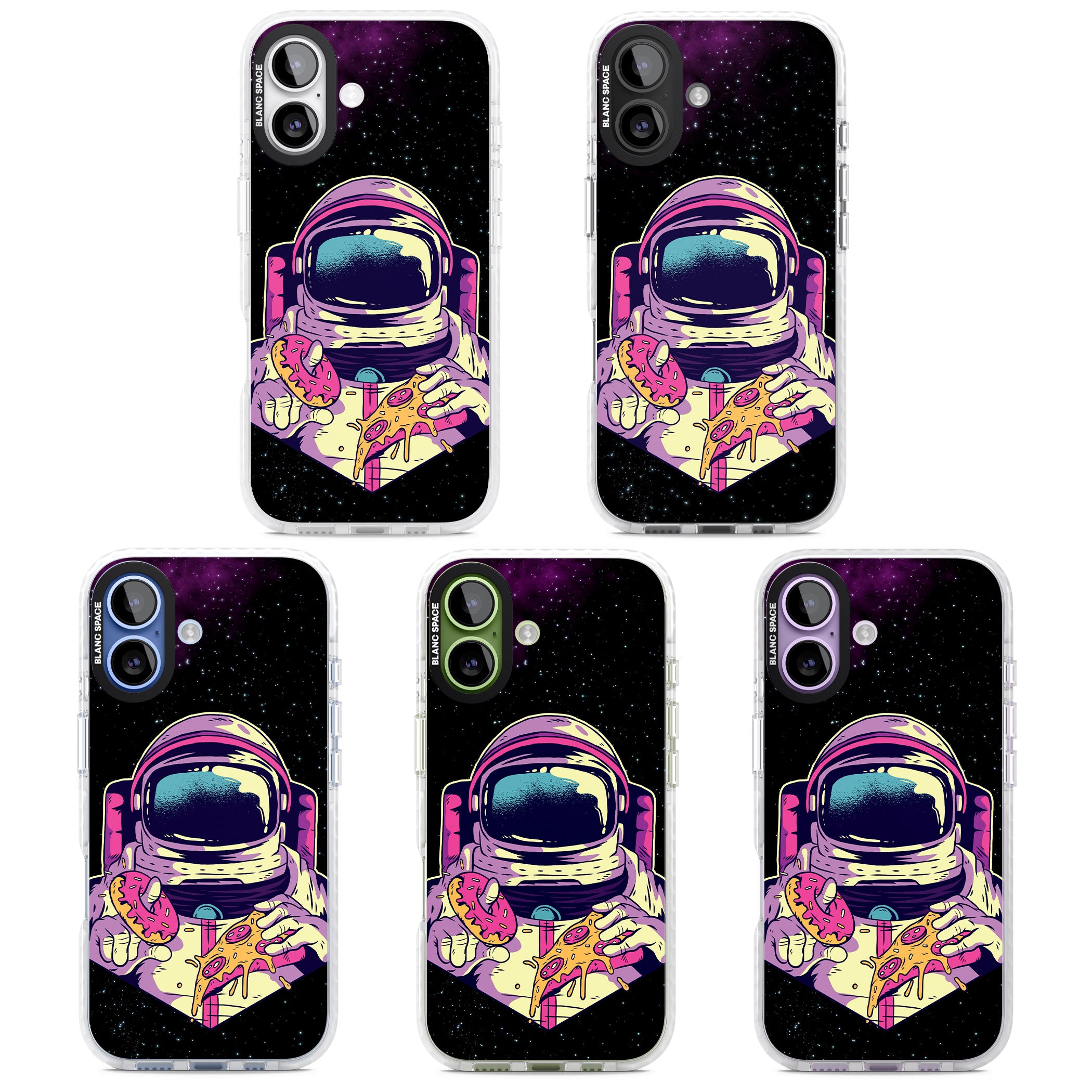 Astro Cheat Meal iPhone 17 Impact Clear Phone Case APT Impact Protection