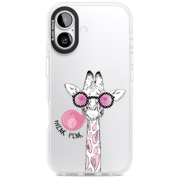 Think Pink Giraffe