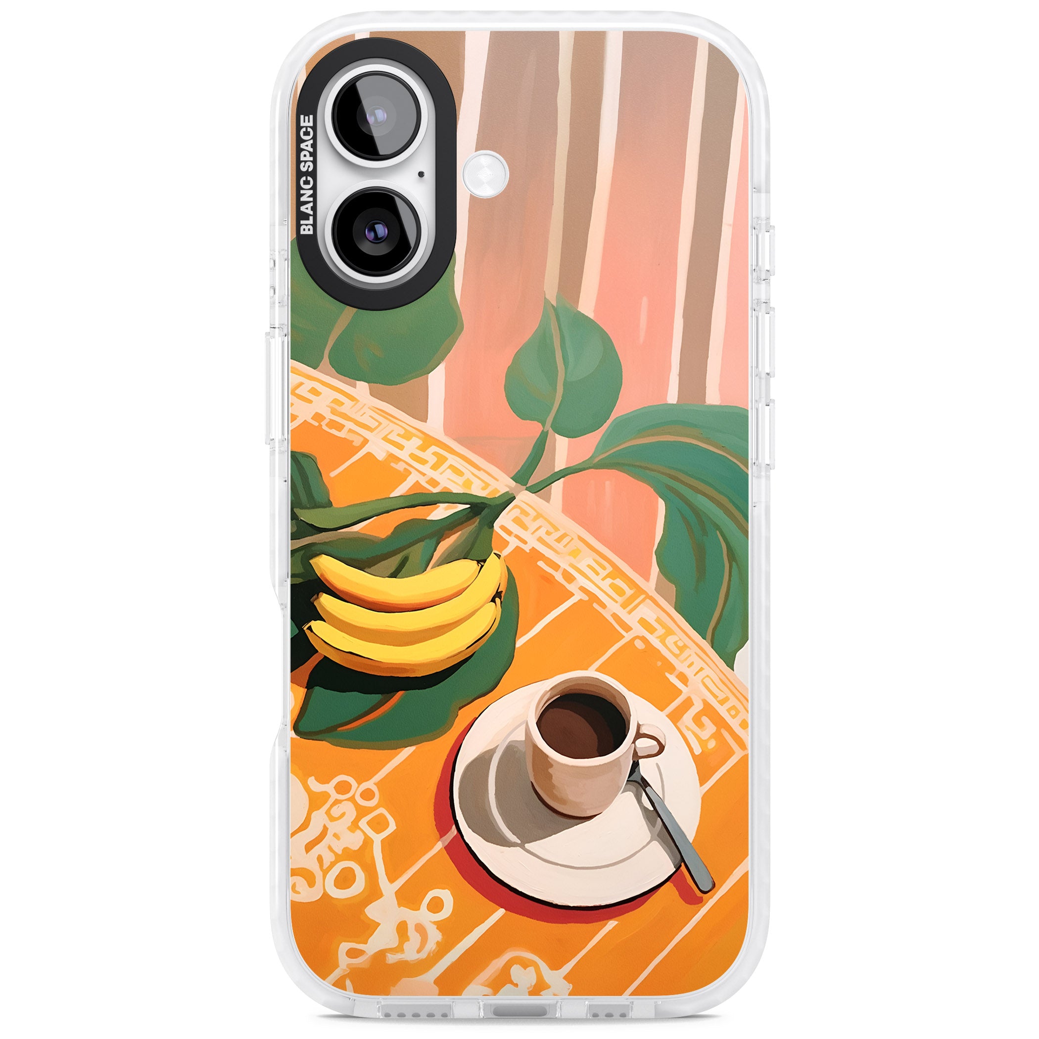 Mediterranean Breakfast iPhone 17 Impact Clear Phone Case