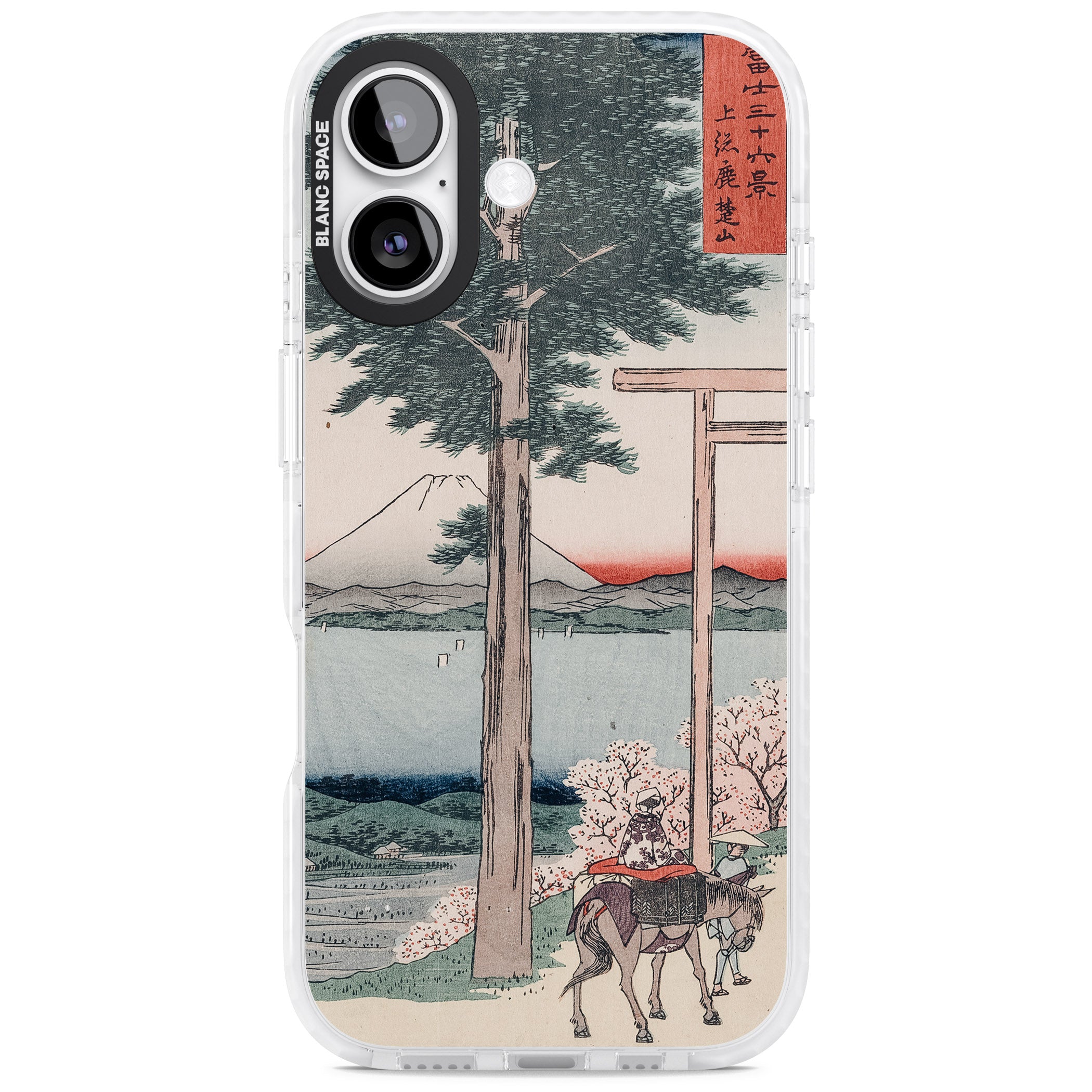 Gates To Mt. Fuji iPhone 17 Impact Clear Phone Case
