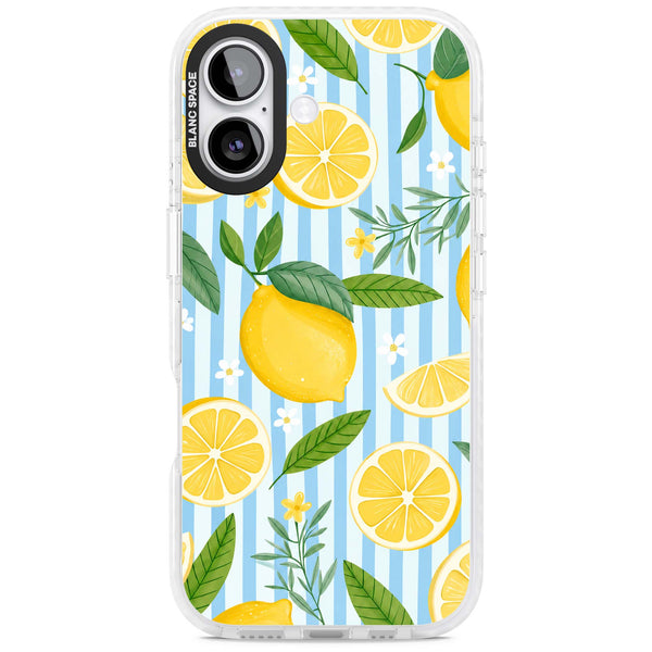 Capri Citrus Stripe