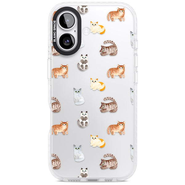 Cute Cat Pattern Classic