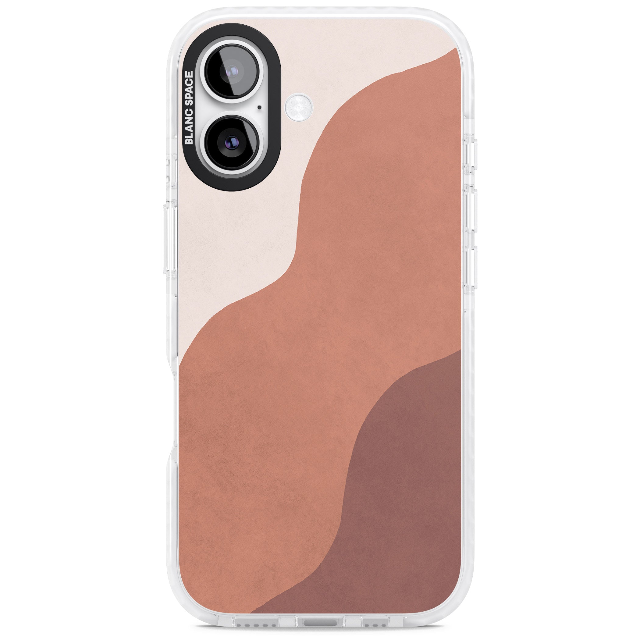 Lush Abstract Watercolour Design #3 iPhone 17 Impact Pro Clear Phone Case