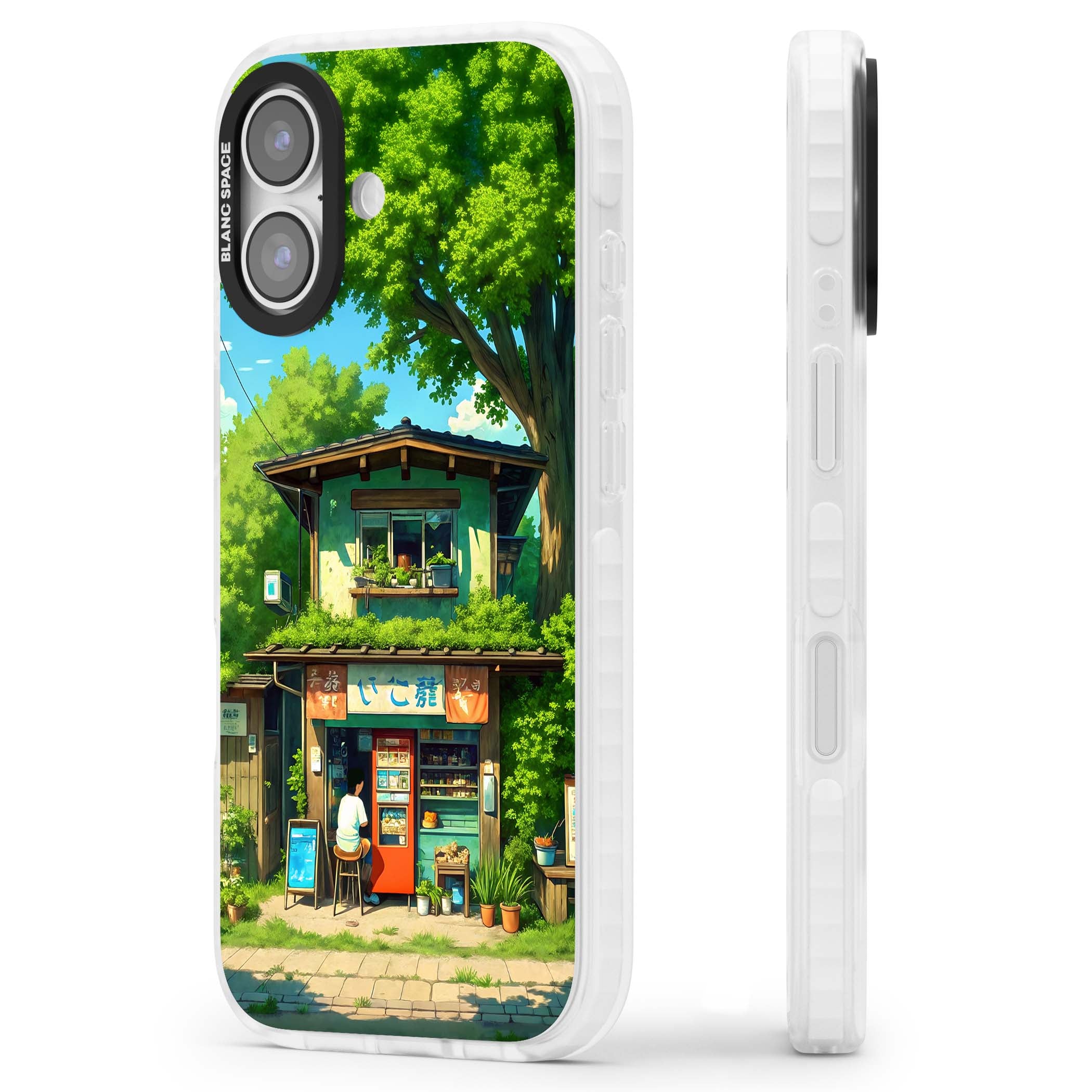 Countryside Kiosk for her iPhone case | Impact Magsafe case for iPhone 17