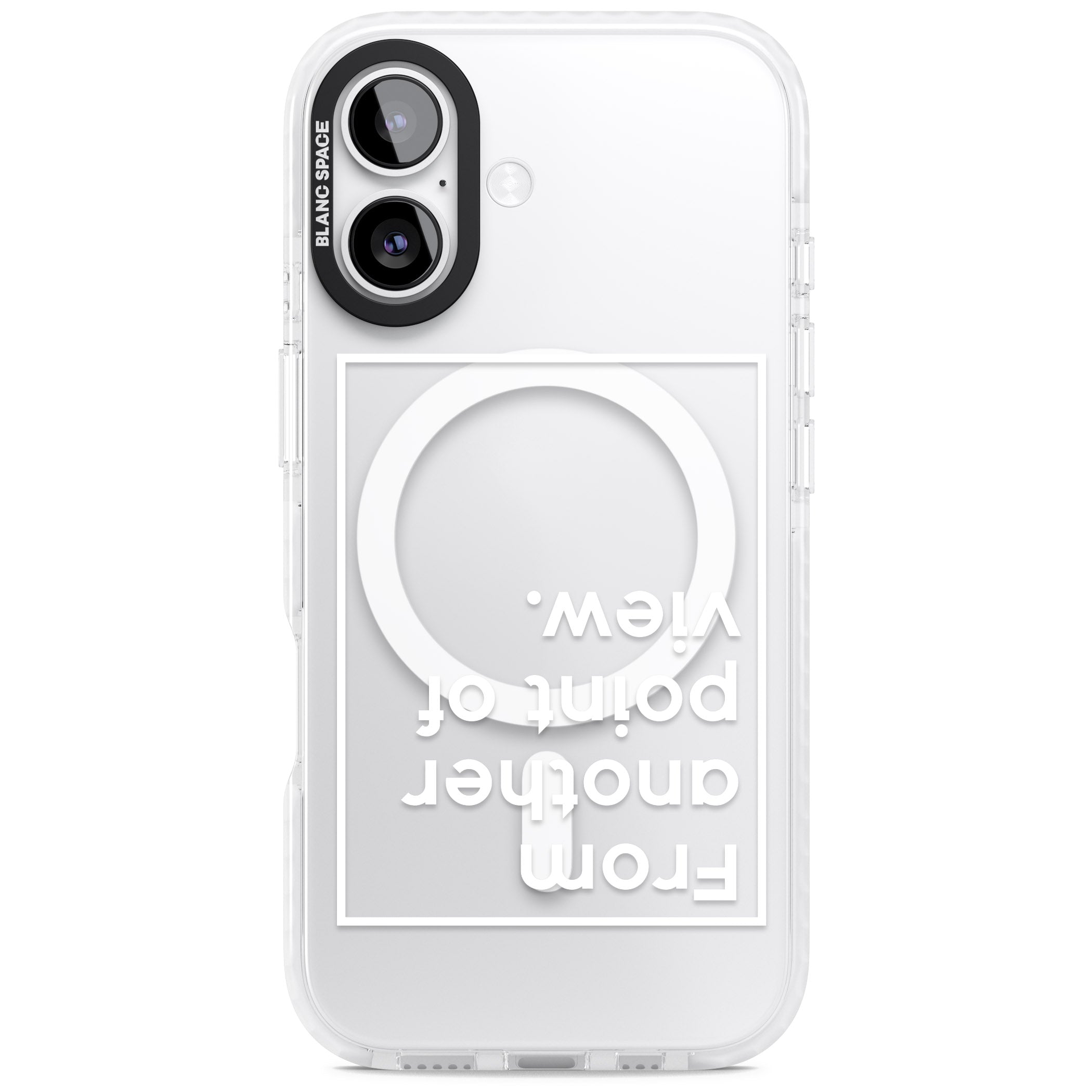 From Another Point Of View iPhone 17 Impact Pro Clear Phone Case