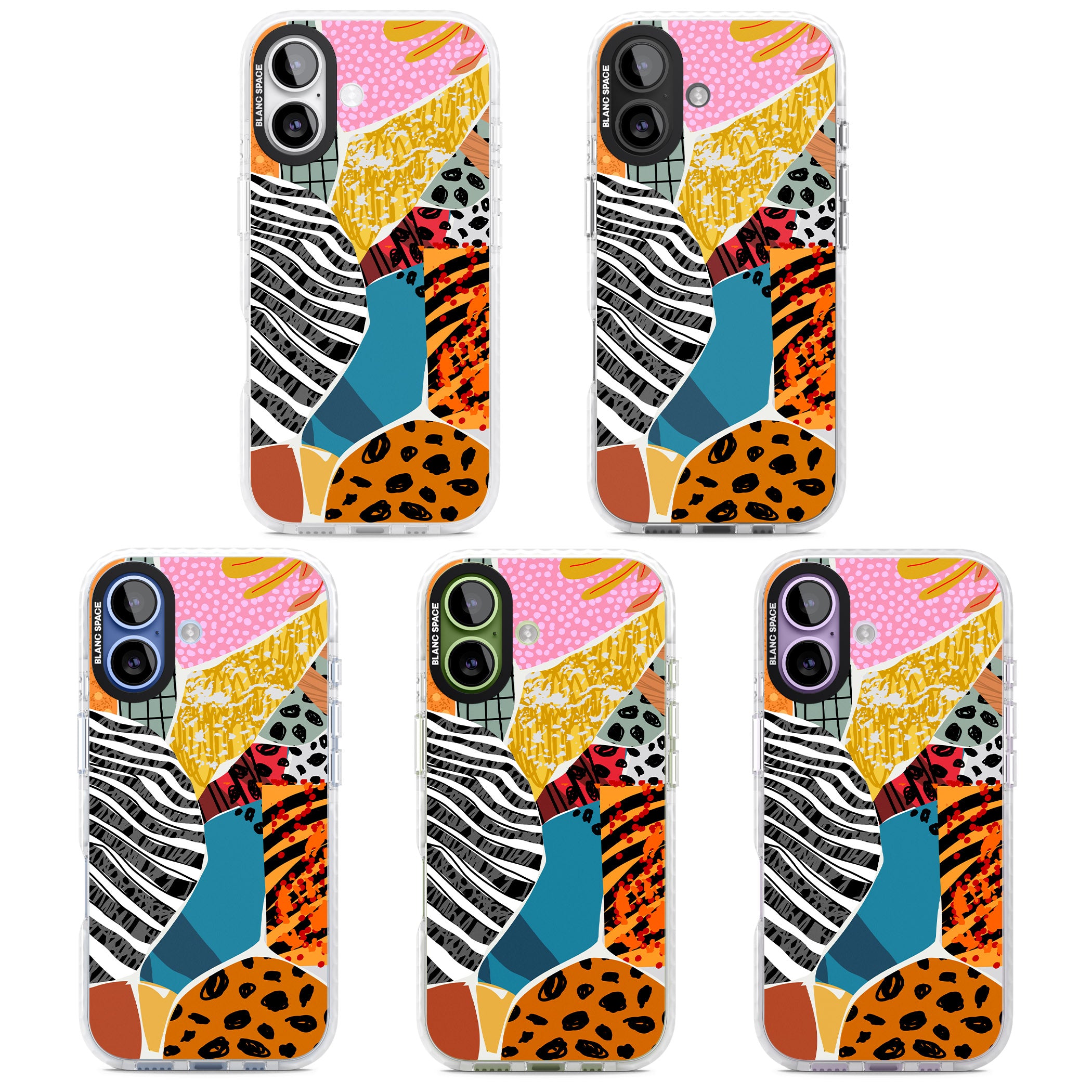 Print Passion iPhone 17 Impact Pro Clear Phone Case APT Impact Protection