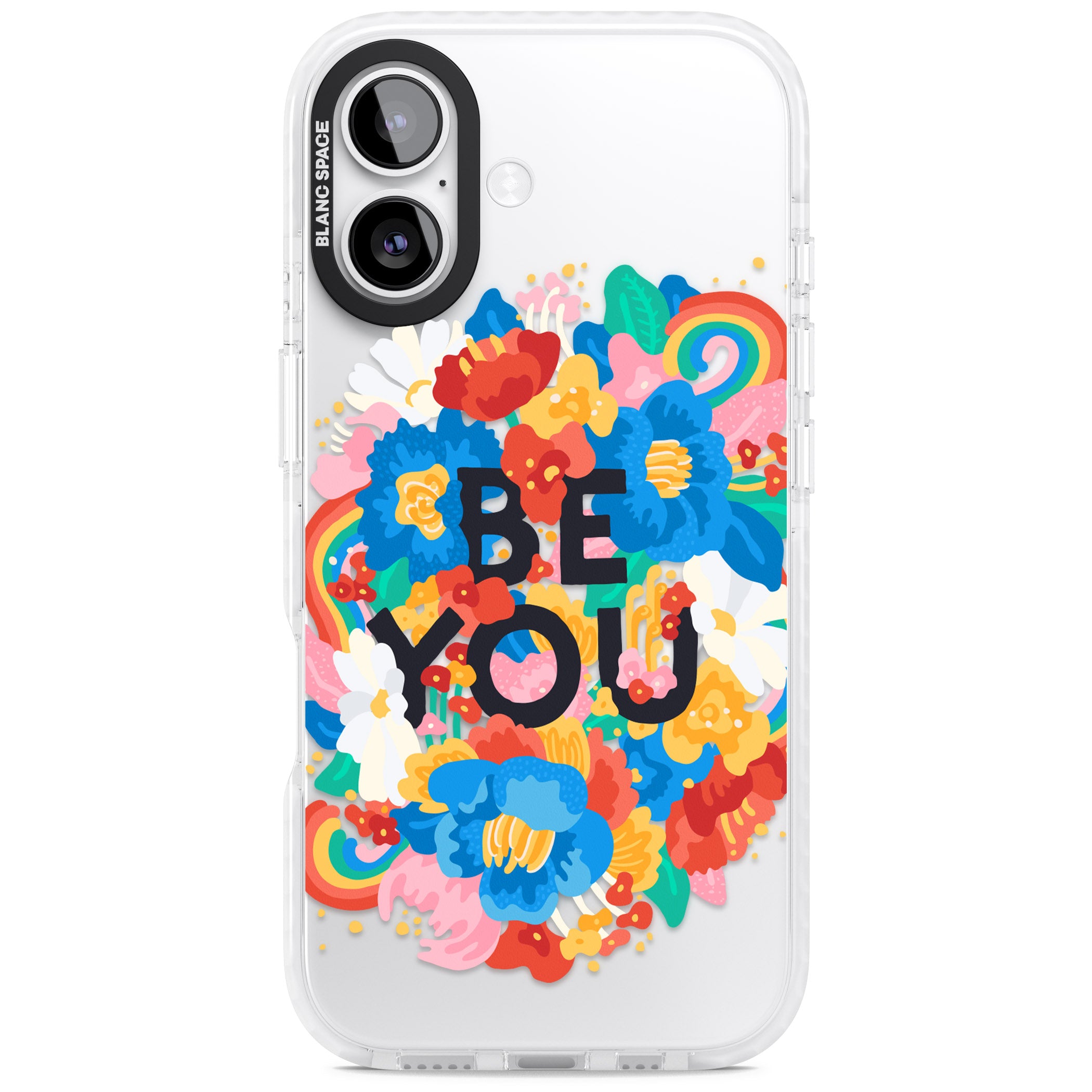 Be You iPhone 17 Impact Pro Clear Phone Case