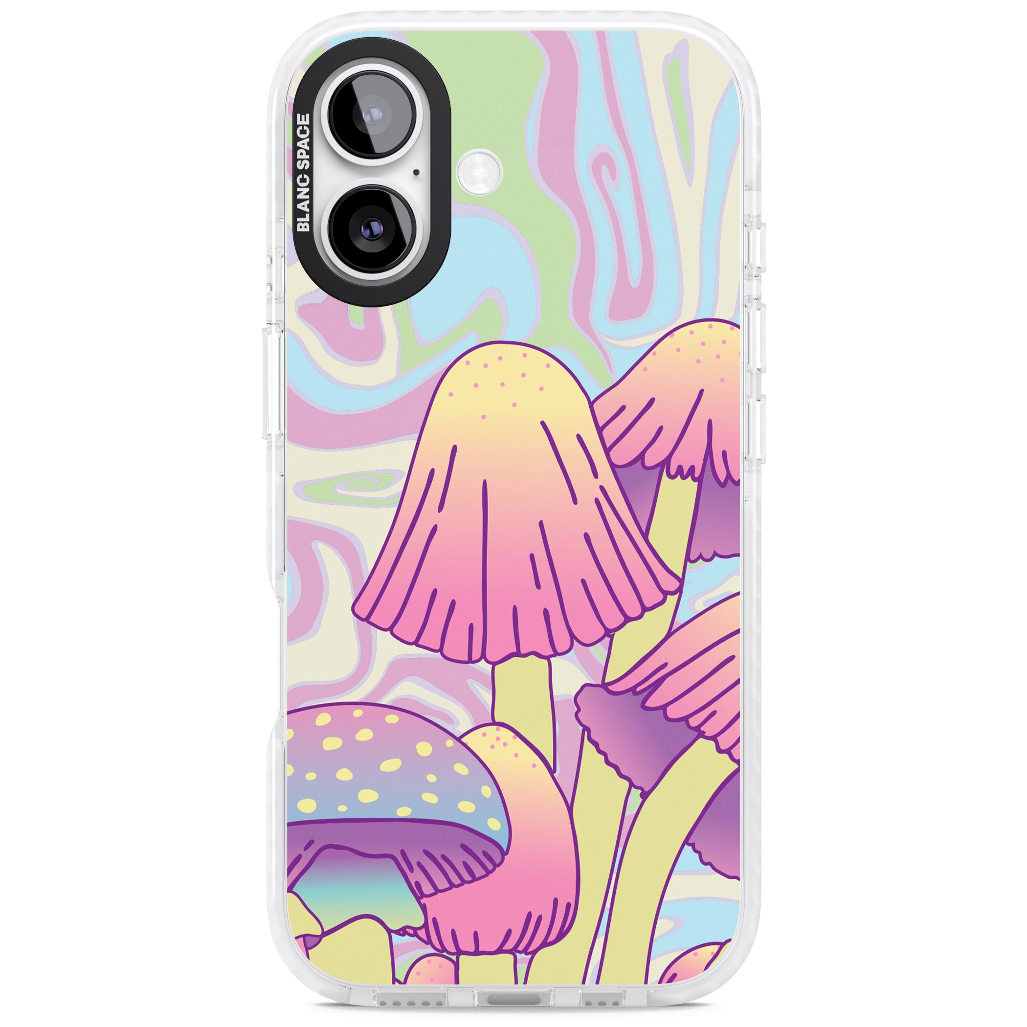 Shroomin' iPhone 17 Impact Pro Clear Phone Case