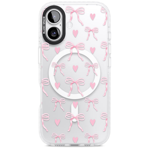 Pink Bows & Hearts