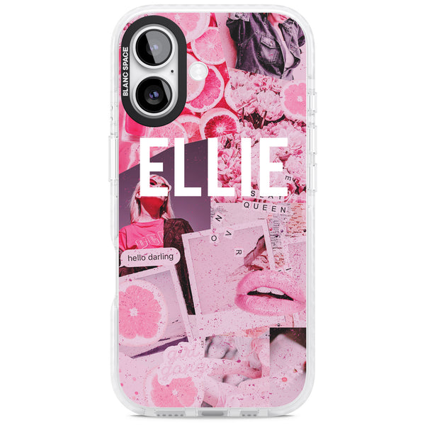 Personalised Sweet Pink Collage