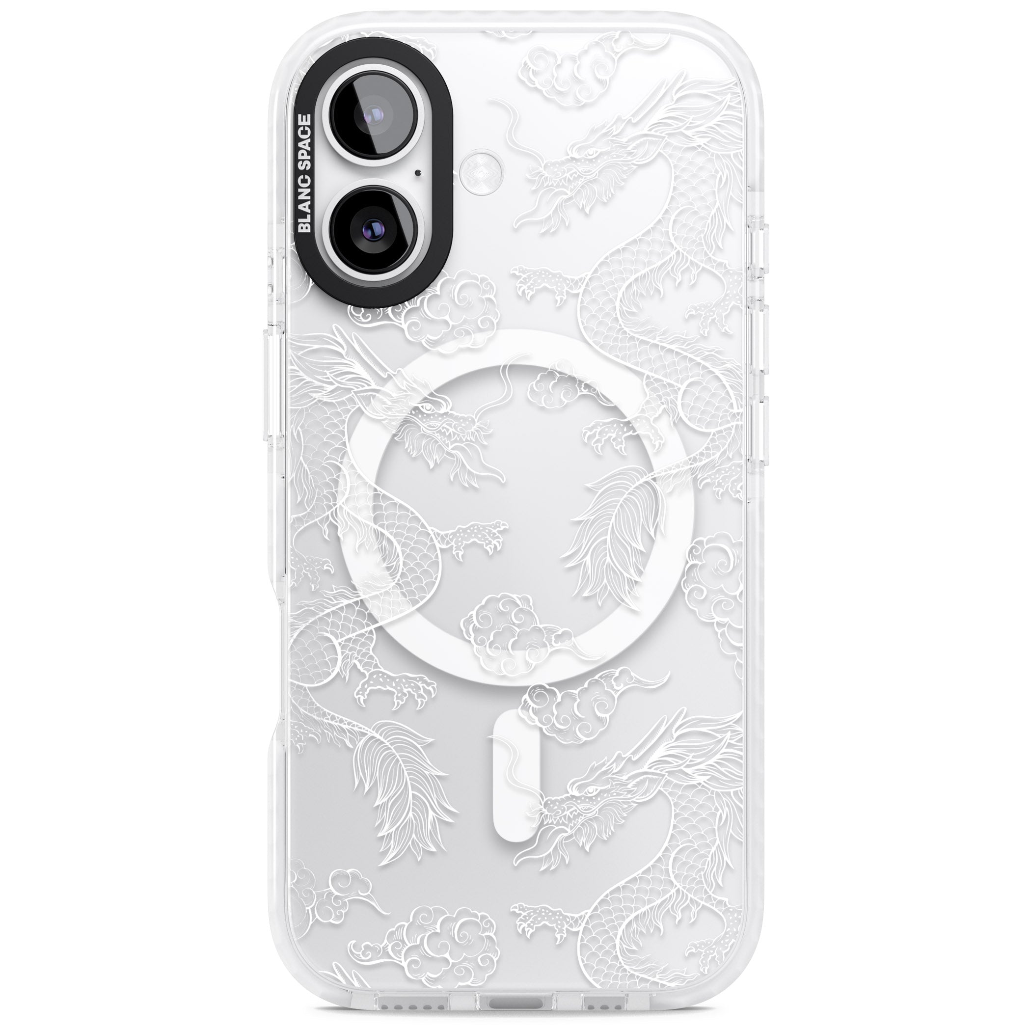 Personalised Name iPhone 17 Impact Pro Clear Phone Case