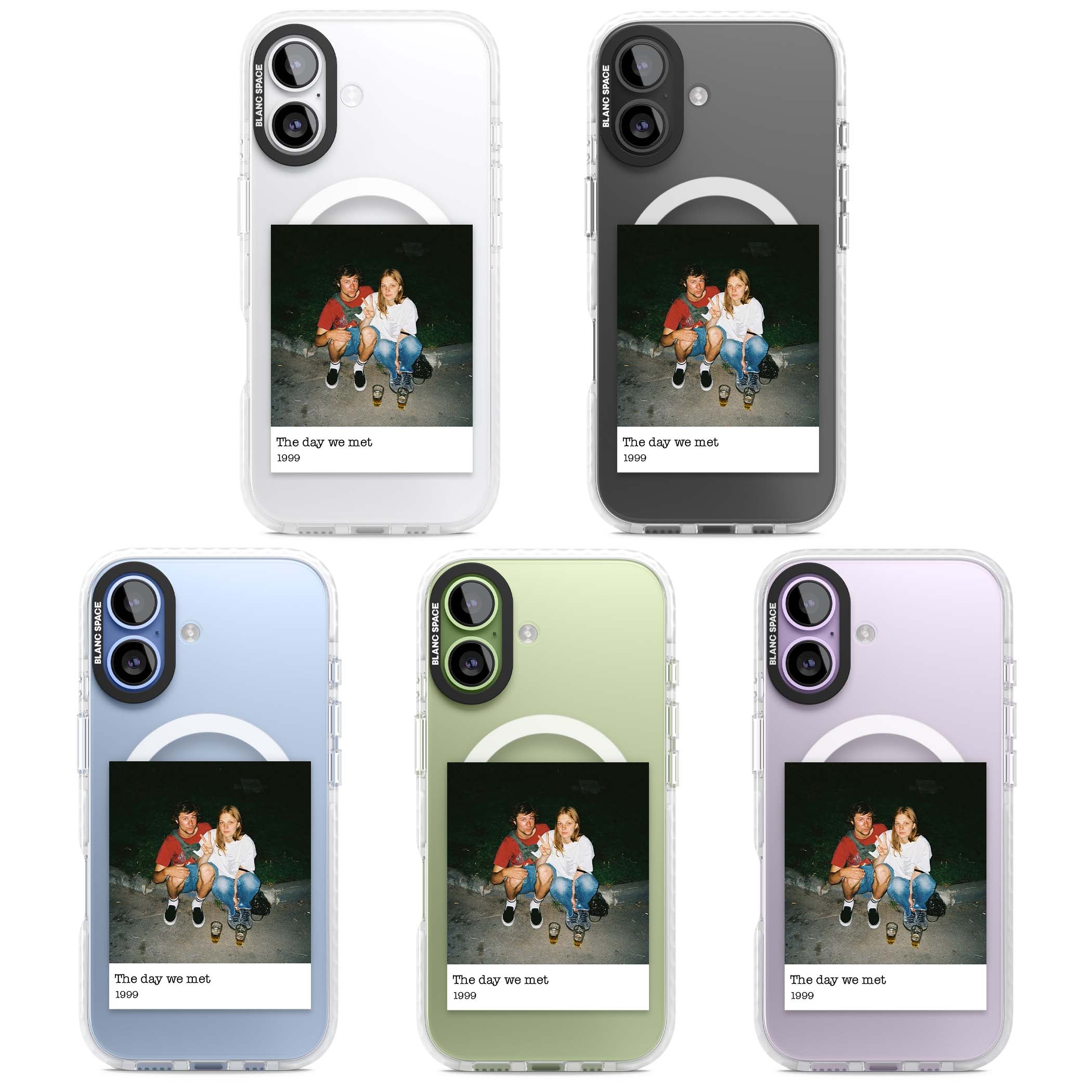 Photo Memory minimal iPhone case | Impact Magsafe case for iPhone 17