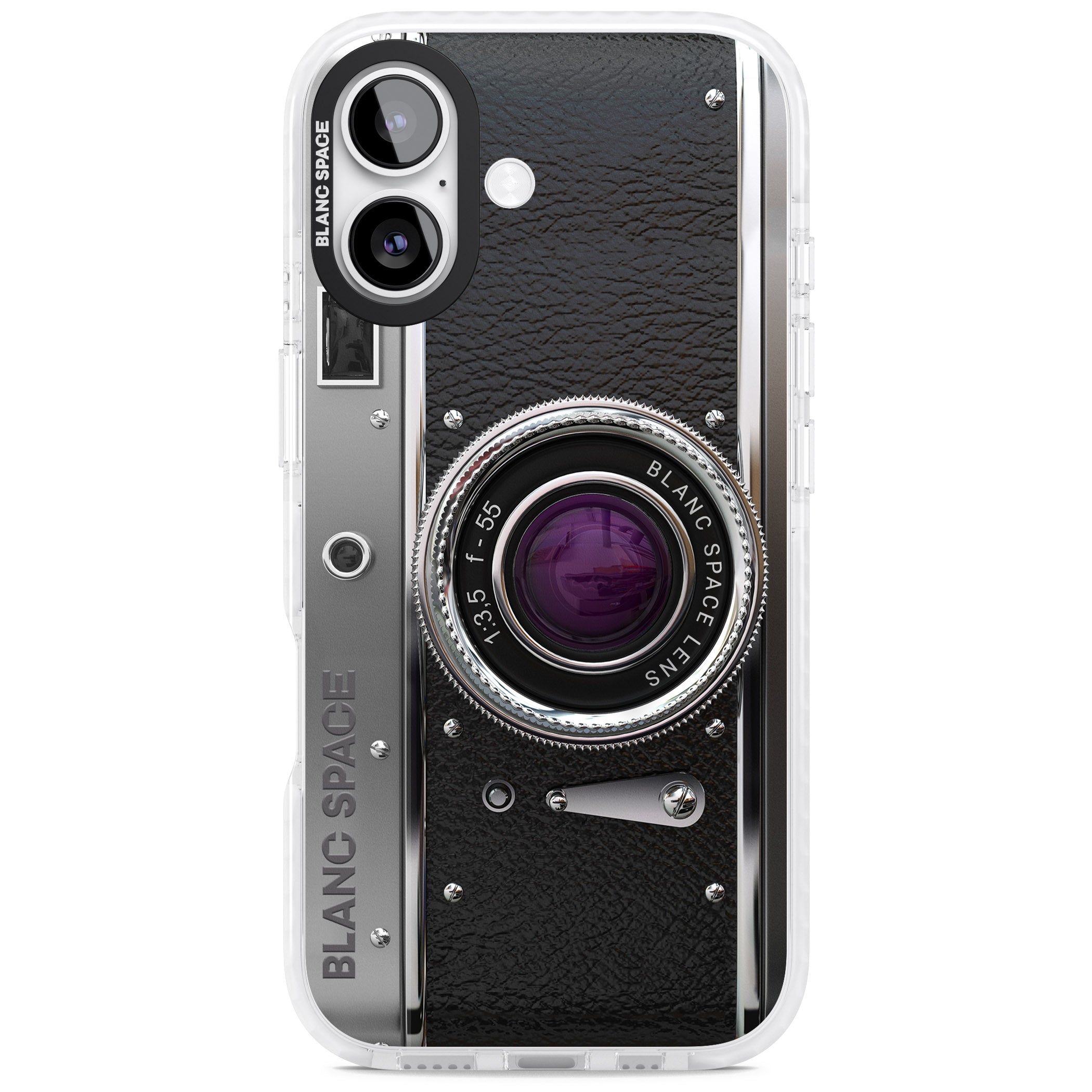 Vintage Retro Classic Camera iPhone 17 Impact Pro Clear Phone Case