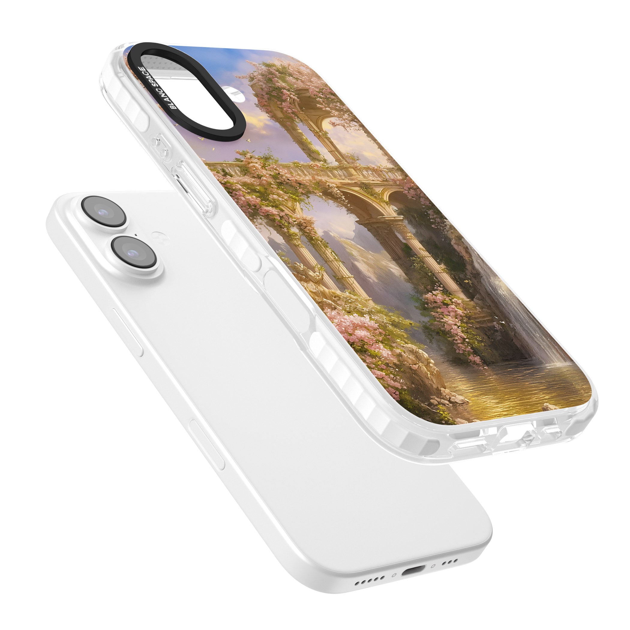 Castle River iPhone 17 Impact Pro Clear Phone Case Colours