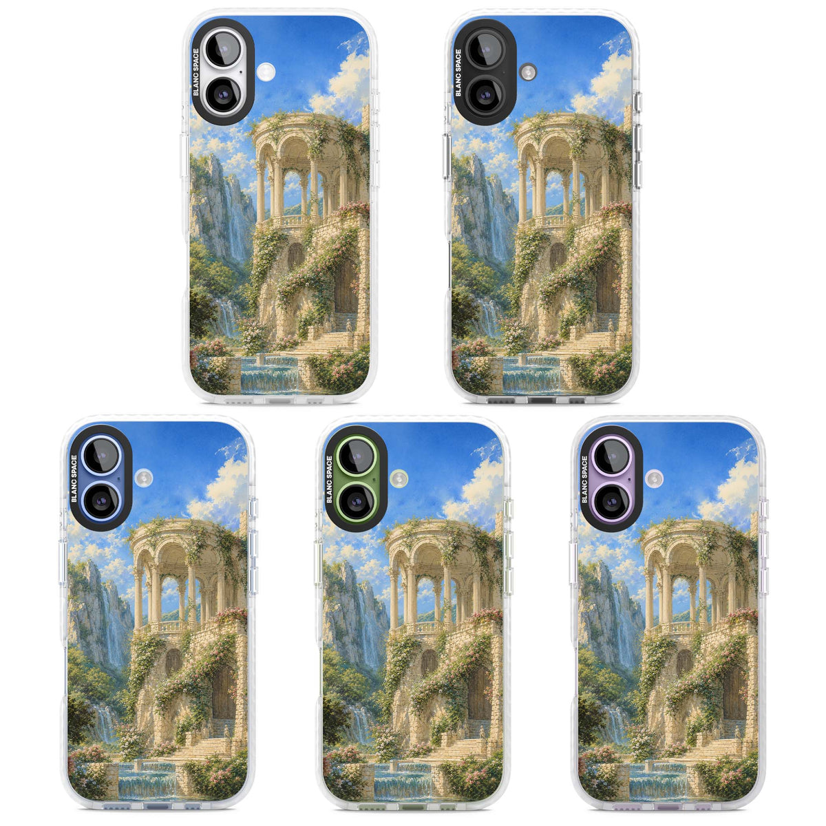 Palace Pavilion fairycore iPhone case | Impact Magsafe case for iPhone 17
