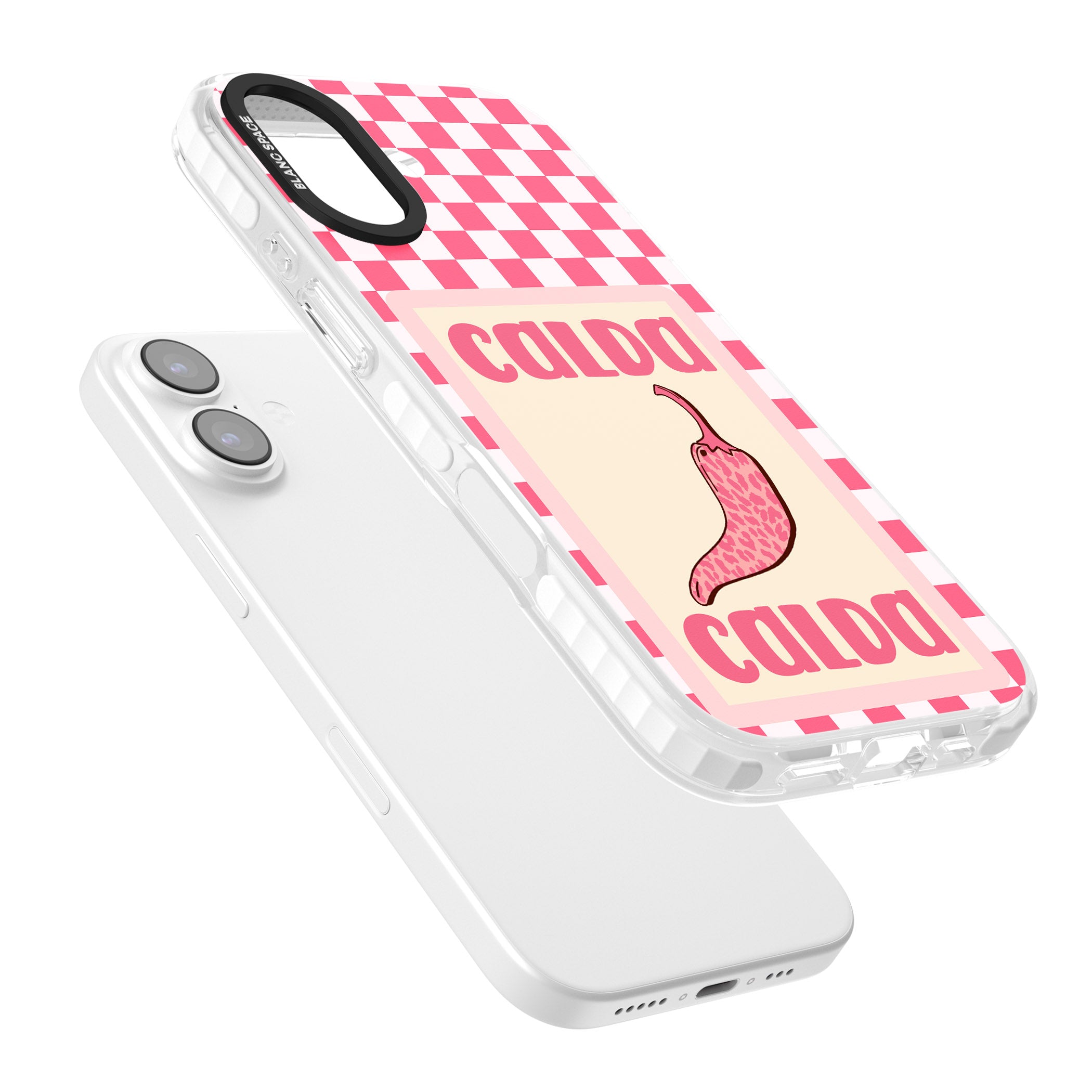 Calda iPhone 17 Impact Pro Clear Phone Case Colours