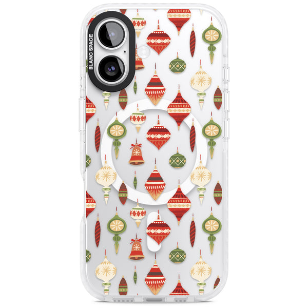 Christmas Baubles Pattern
