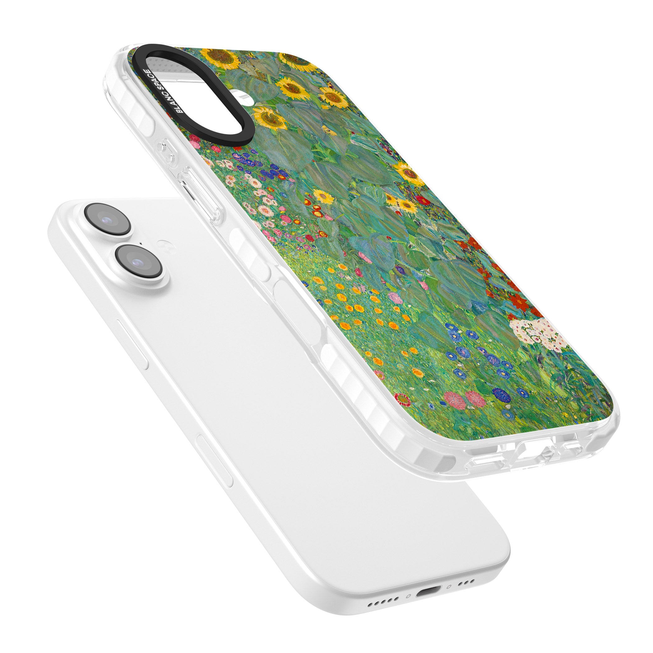 Farm Garden With Sunflowers iPhone 17 Impact Pro Clear Phone Case Colours