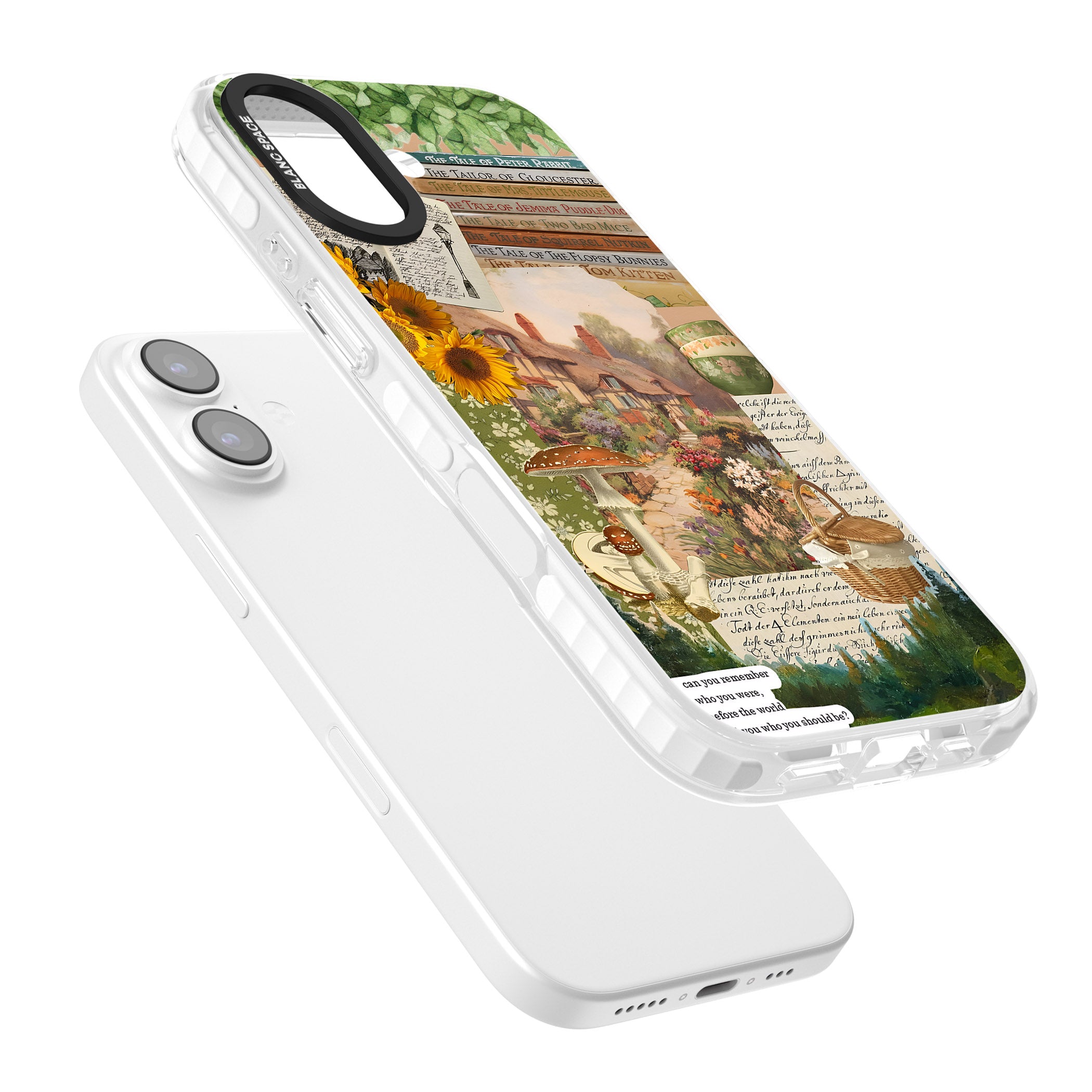 Bookworm iPhone 17 Impact Pro Clear Phone Case Colours