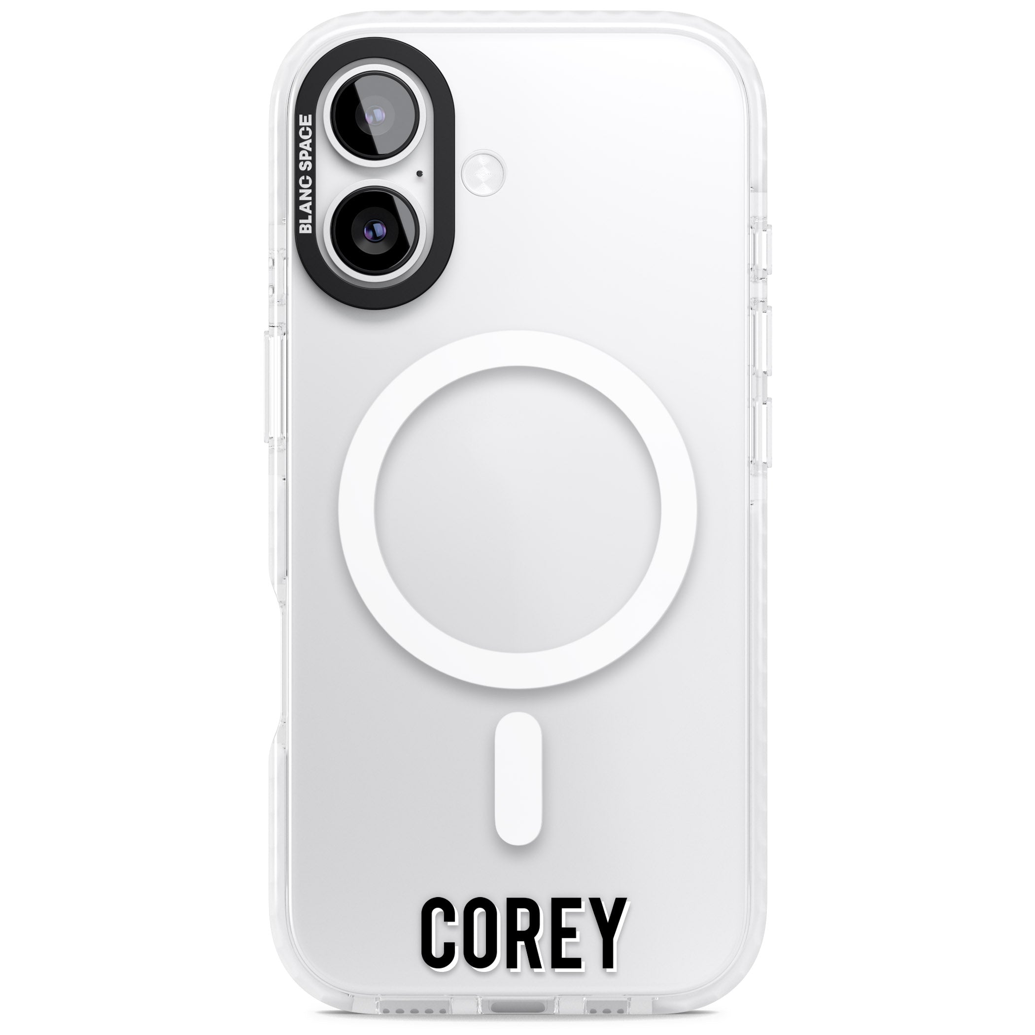 Personalised Bottom Name