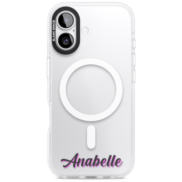 Personalised Cute Bottom Name