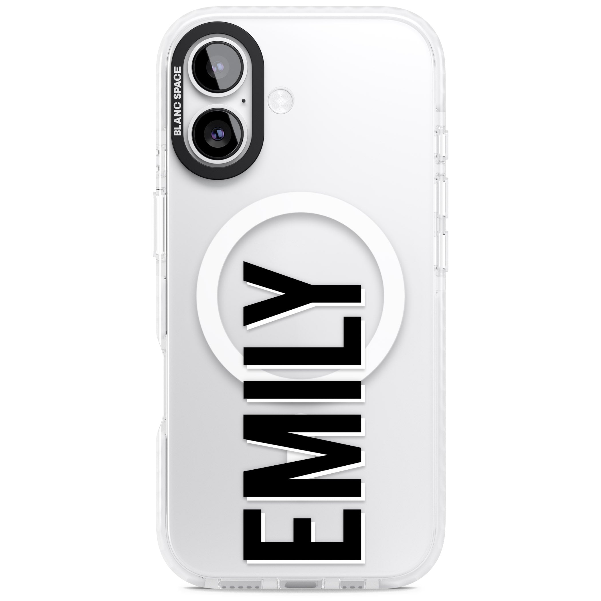 Personalised Vertical Name