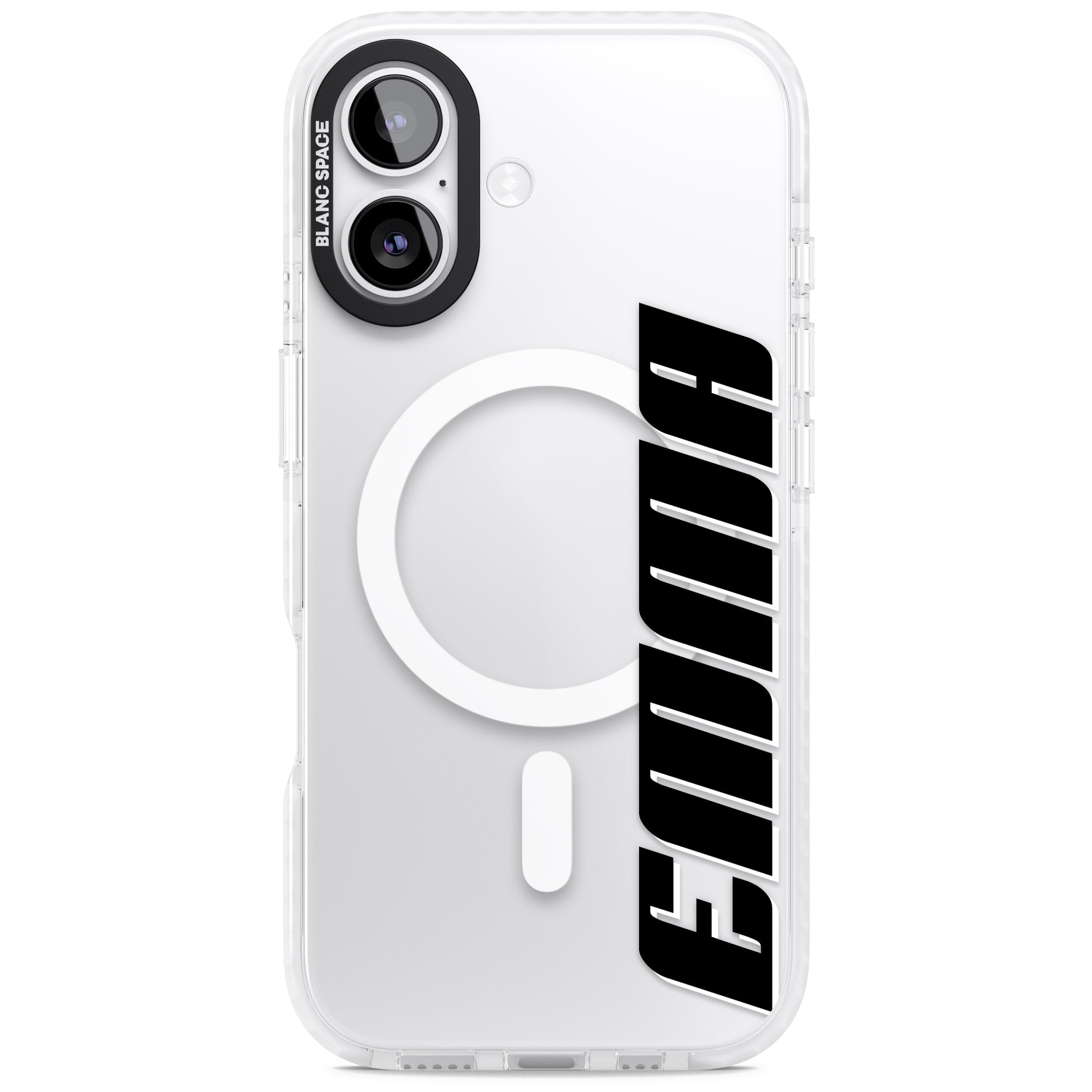 Personalised Vertical Bold Name