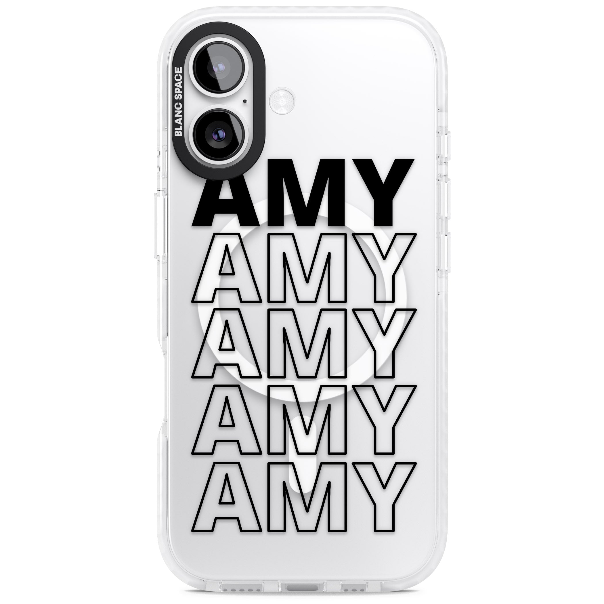 Personalised Bold Continous Name