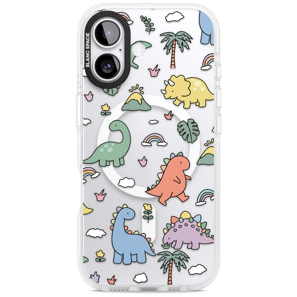 Cute Dino Pattern