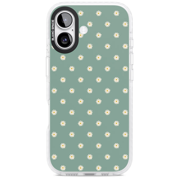 Sage Daisy Floral