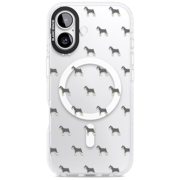 Schnauzer Dog Pattern