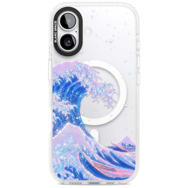 The Great Wave In Opal