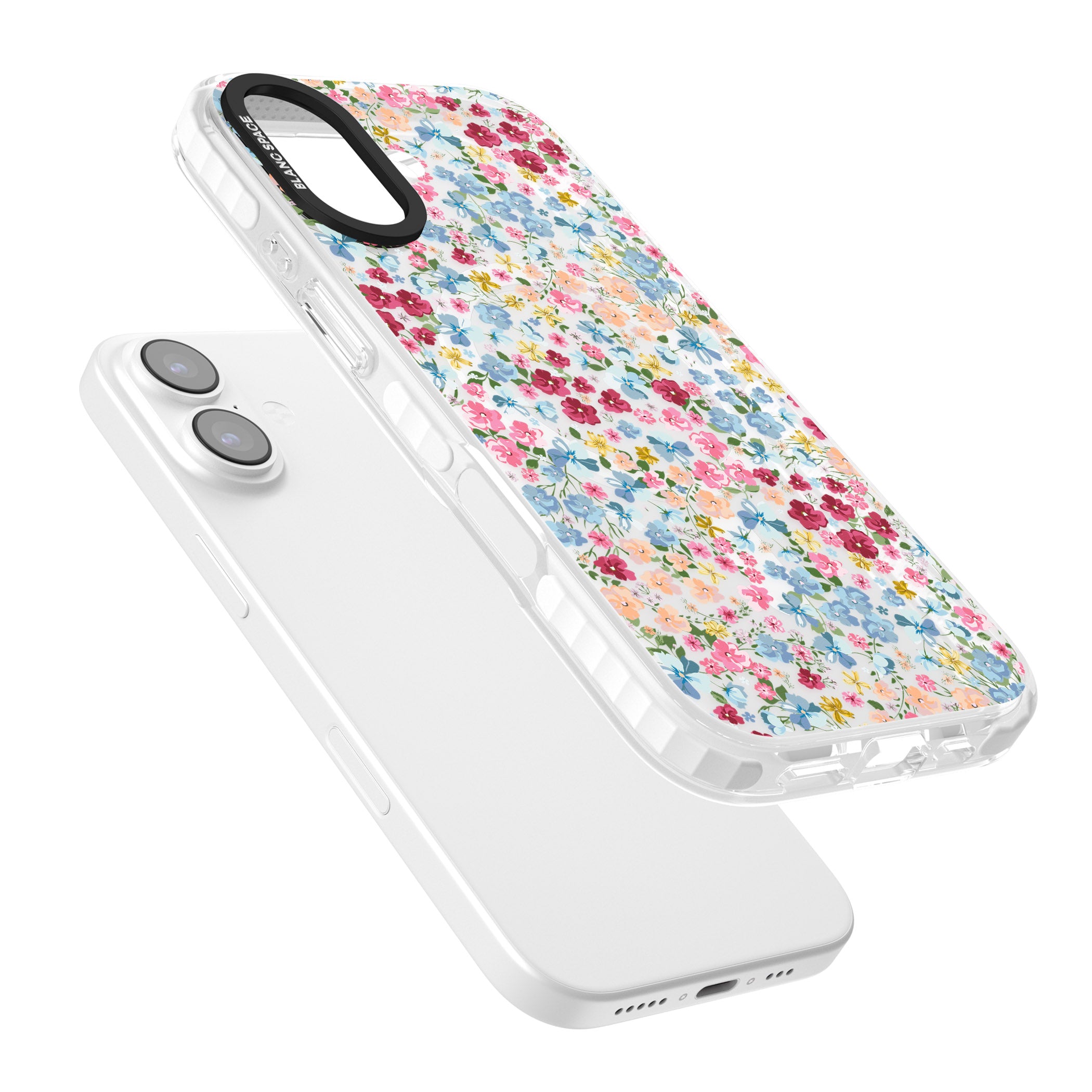 Venetian Meadow iPhone 17 Impact Pro Clear Phone Case Colours