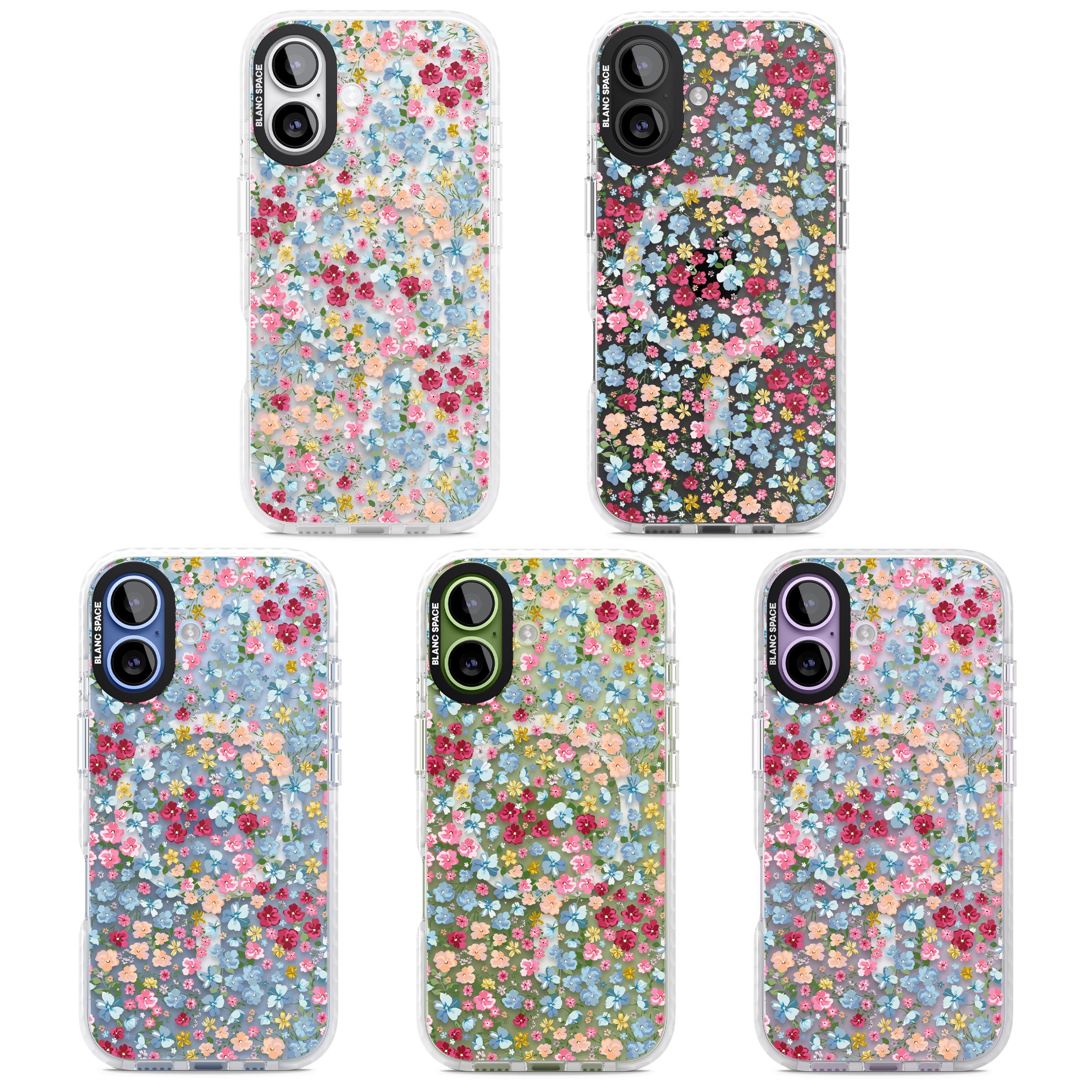 Venetian Meadow iPhone 17 Impact Pro Clear Phone Case APT Impact Protection