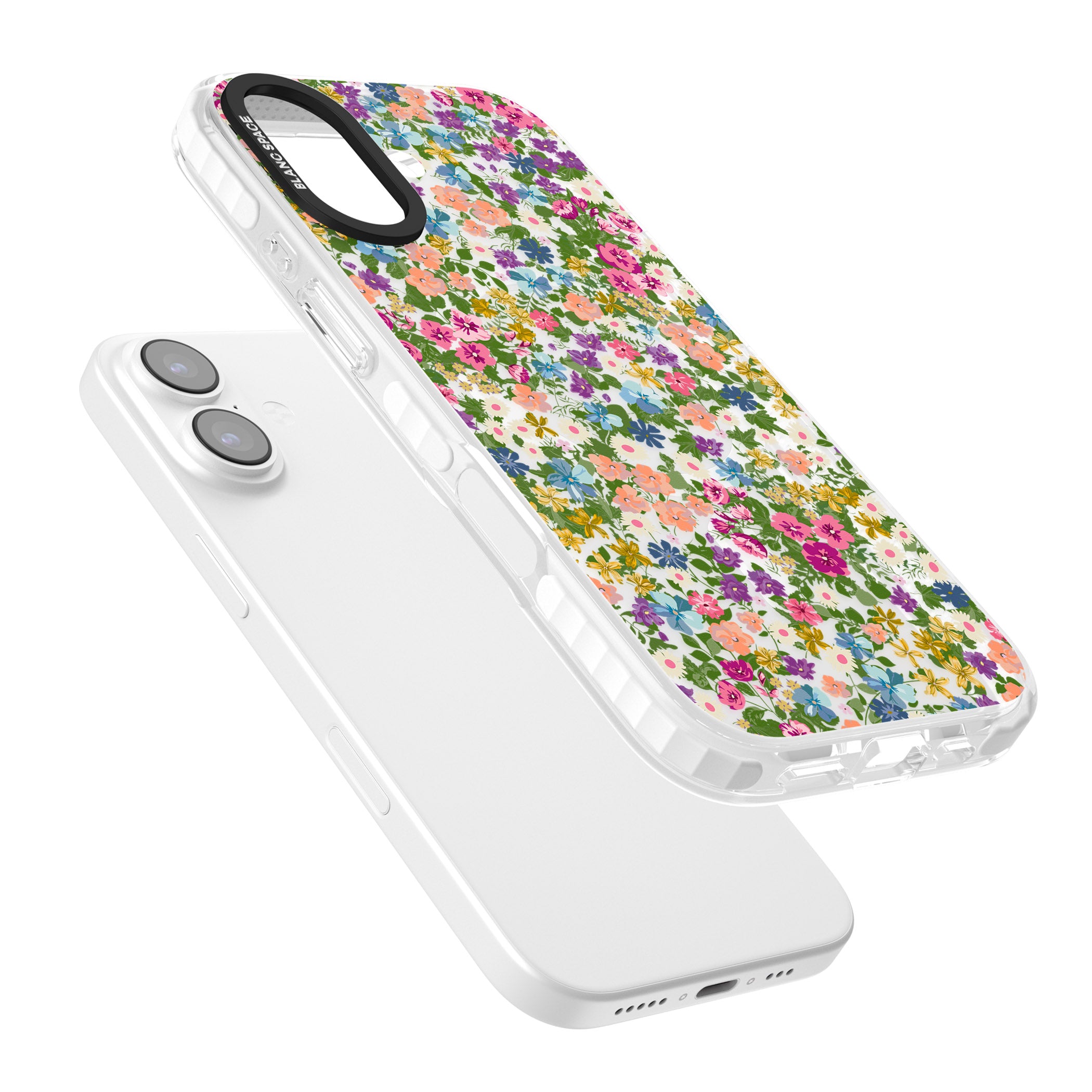 Tuscan Meadow iPhone 17 Impact Pro Clear Phone Case Colours