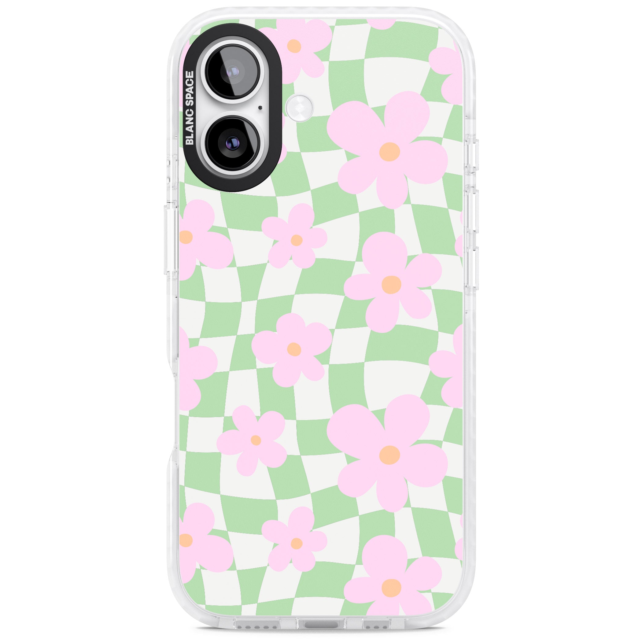 Spring Picnic iPhone 17 Impact Pro Clear Phone Case