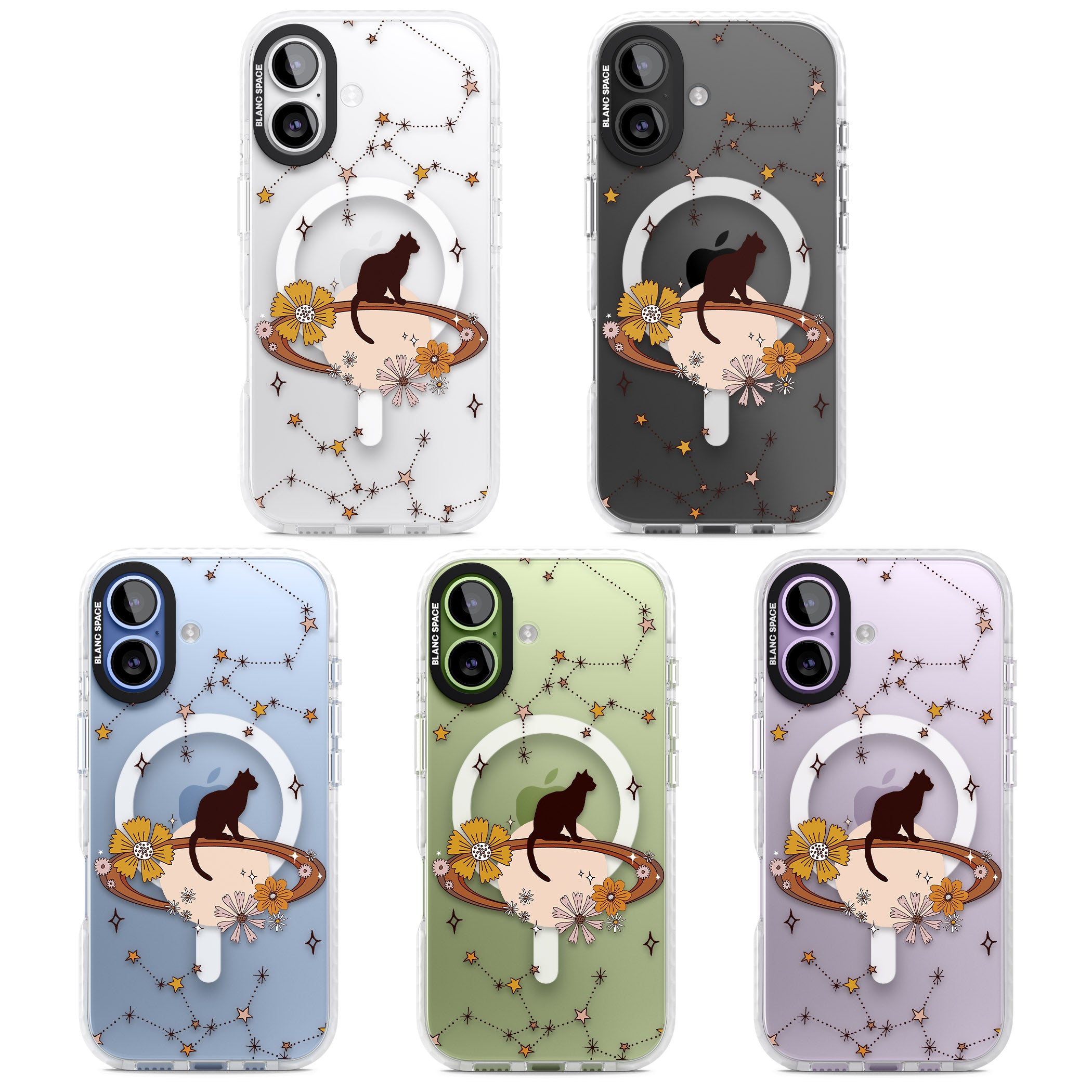 Feline Phenomenon iPhone 17 Impact Pro Clear Phone Case APT Impact Protection