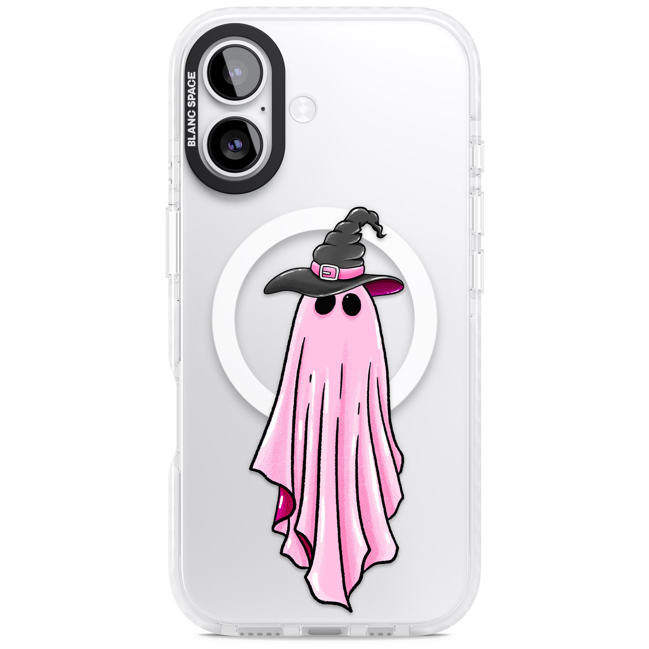 New Hat Day iPhone 17 Impact Pro Clear Phone Case