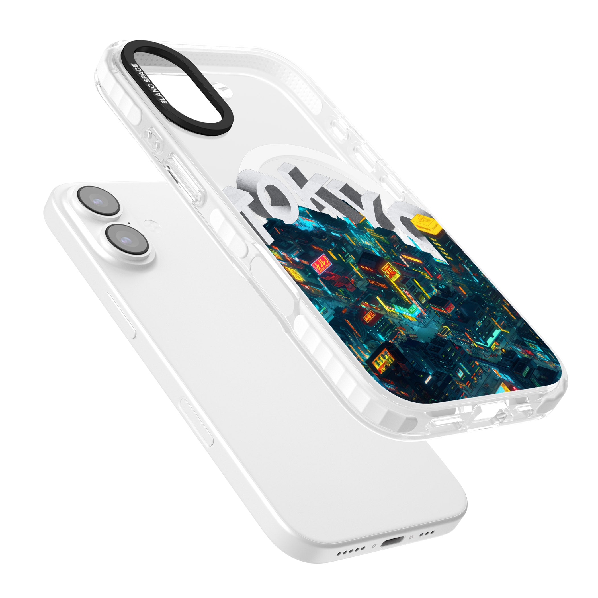 Tokyo iPhone 17 Impact Pro Clear Phone Case Colours