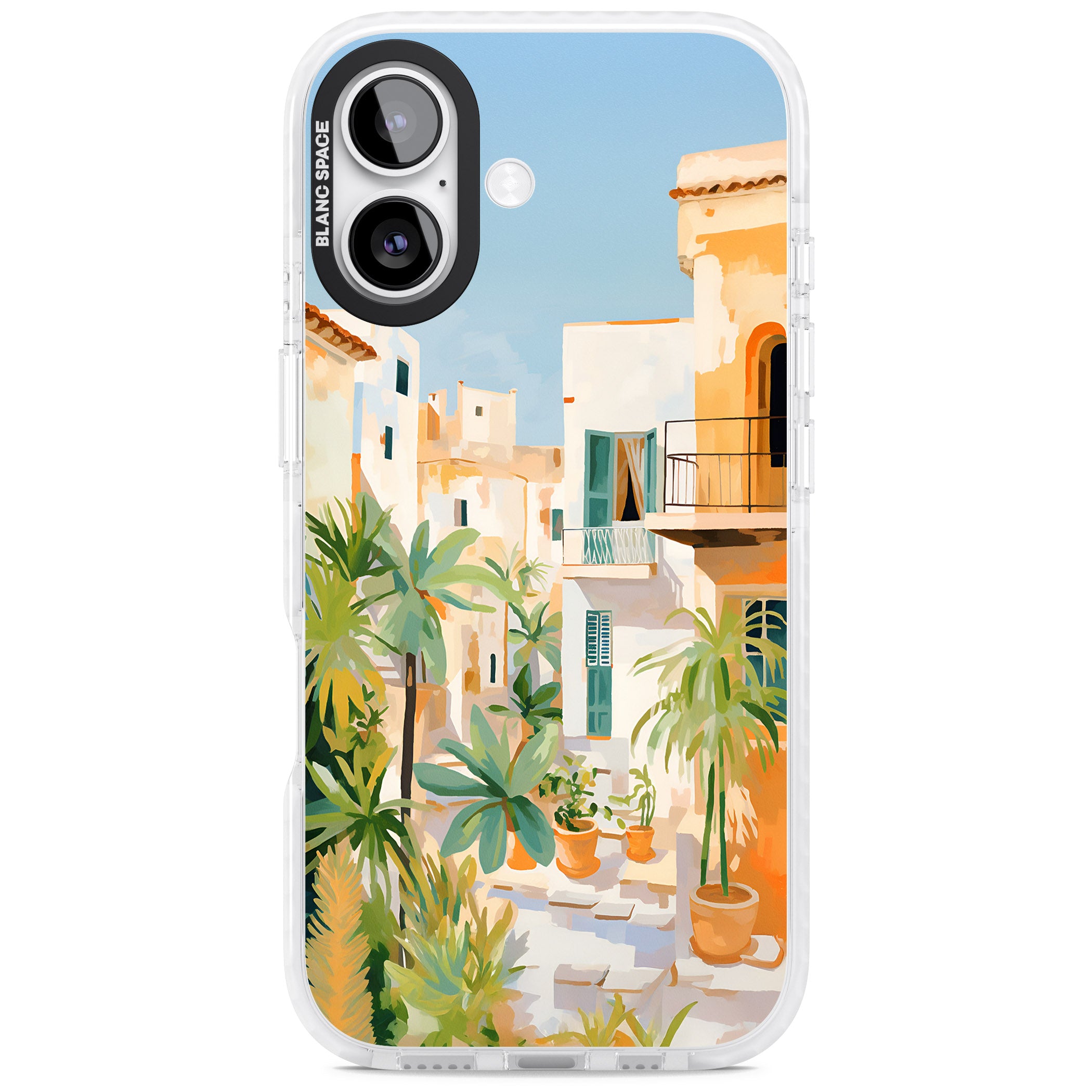Italian Vicoli iPhone 17 Impact Pro Clear Phone Case